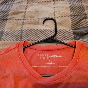 Time and Tru Red T-Shirt